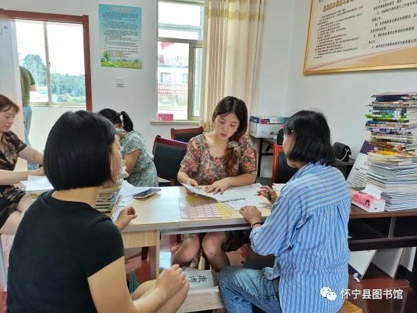 县图书馆启动2020年全县农家书屋现场业务培训工作